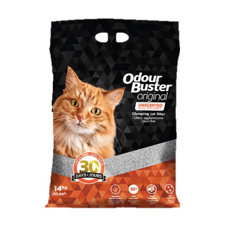 Litière Odour Buster Original 14 kg