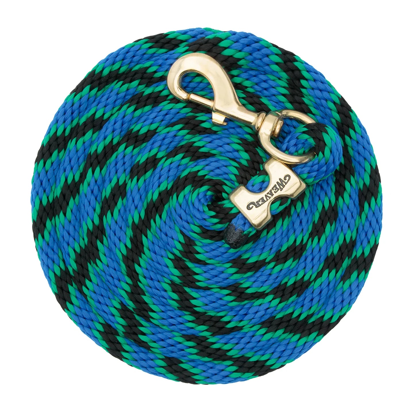 Weaver Laisse 20" brass 225 - Noir/Bleu/Bert