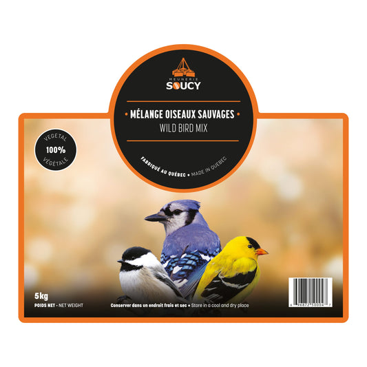 Soucy Mélange Oiseaux Sauvages 25kg