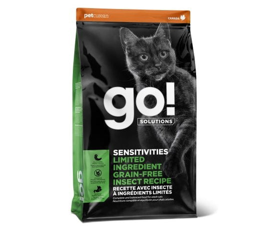 Go Sensitivities sans grains pour chat Insecte 6 lbs