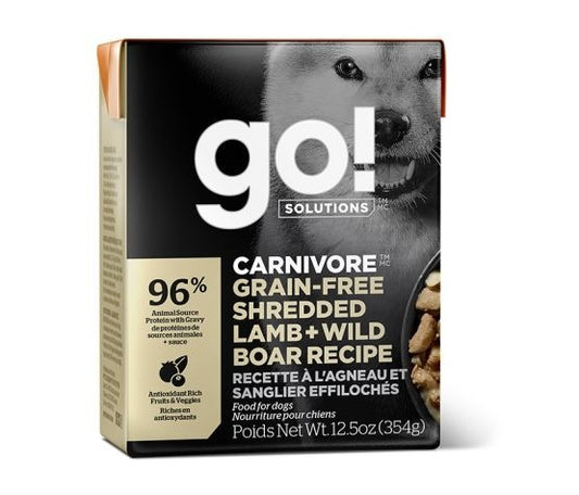 Go Carnivore chien Agneau & Sanglier 12.5 oz