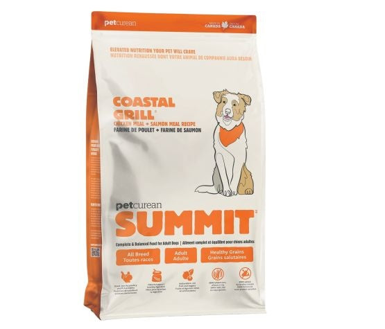 Summit Coastal Grill nourriture pour chien adulte 5 lbs