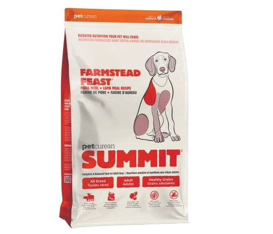 Summit Farmstead Feast pour chien adulte 5 lbs