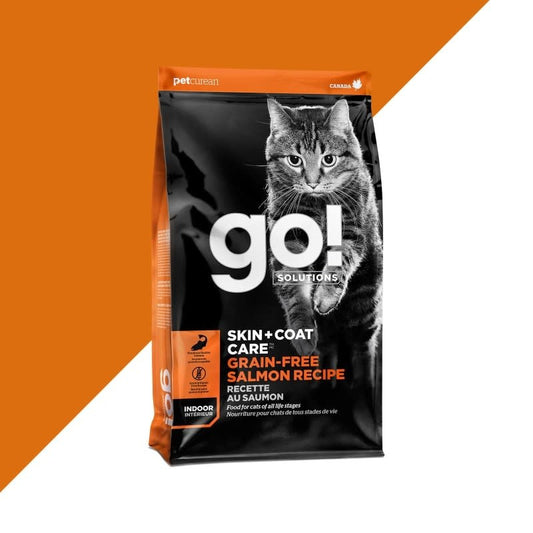 Go Peau & Pelage sans grains Saumon Chat 3 lb