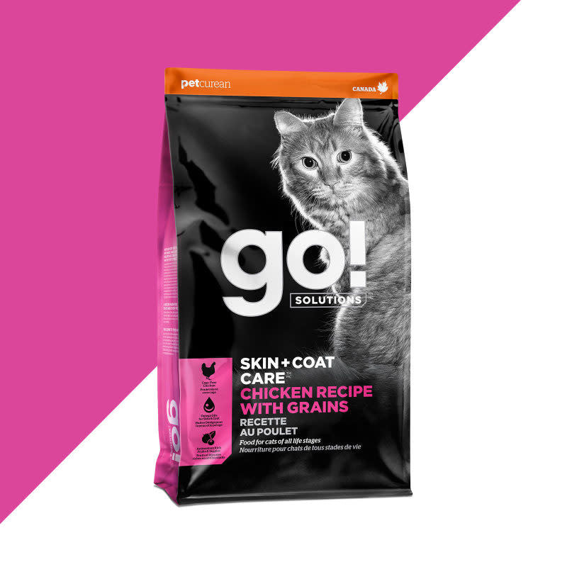 Go Peau & Pelage Poulet avec Grains Chat 8 lb