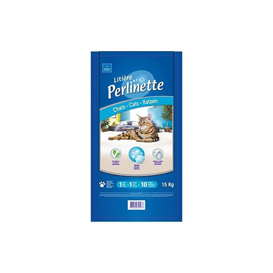 Litière de silice Perlinette 15 kg