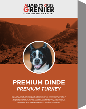 Grenier Premium Dinde 12lbs