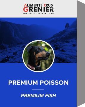 Grenier Premium Poisson 12lbs