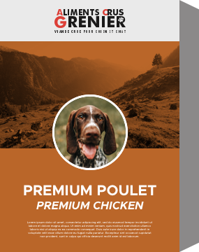 Grenier Premium Poulet 12lbs