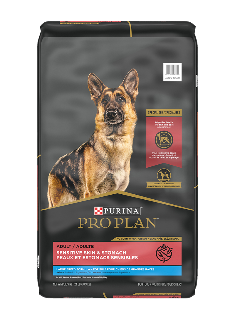 Purina Pro plan grande race Peau & Estomac sensible 15.9 kg