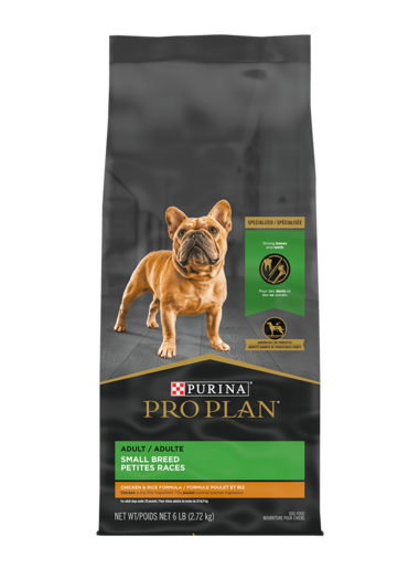 Purina Pro plan chien bouchées petite race 2.72 kg