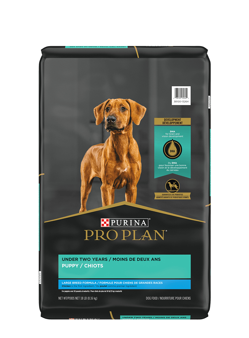 Purina Pro plan chiot grande race poulet & riz 15.4 kg