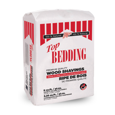 Top Bedding rouge ripe grossière