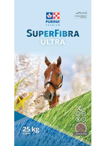 Purina SuperFibra Ultra 25 kg - Sabots et Museaux