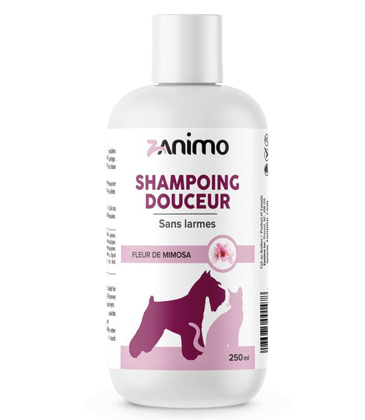 Zanimo Shampoing Douceur, Sans Larme Fleur De Mimosa 250ml
