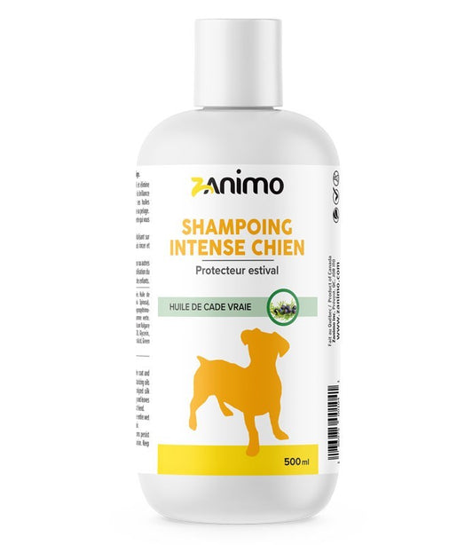 Zanimo Shampoing Intense Pour Chien - Protecteur Estival 250ml