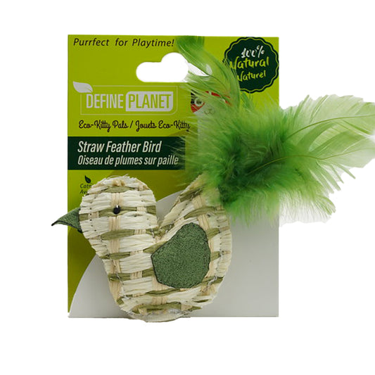 Define planet oiseau de plumes sur paille