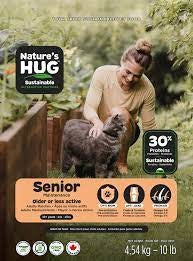 Nature's Hug Chat Senior 4,54 kg