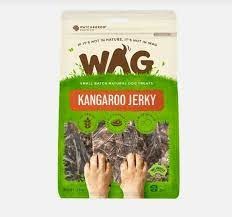 Wag Jerky de Kangourou 50 gr