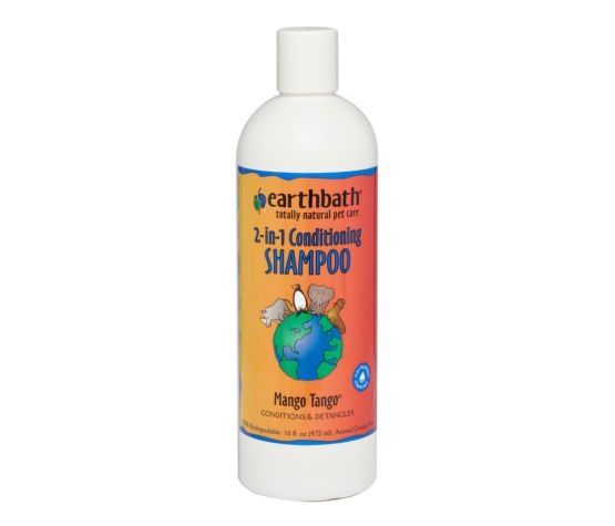 Earthbath Shampoing 2 en 1 Mango Tango