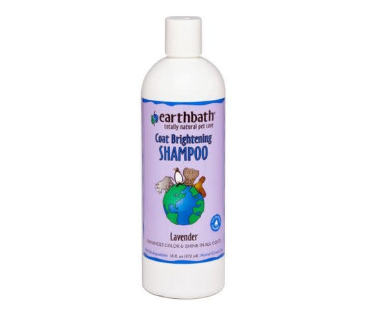 Earthbath Shampoing pelage clair Lavande chien