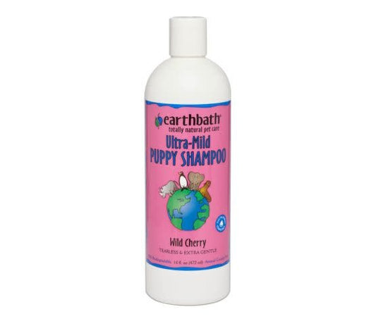 Earthbath shampoing chiot Cerise sauvage