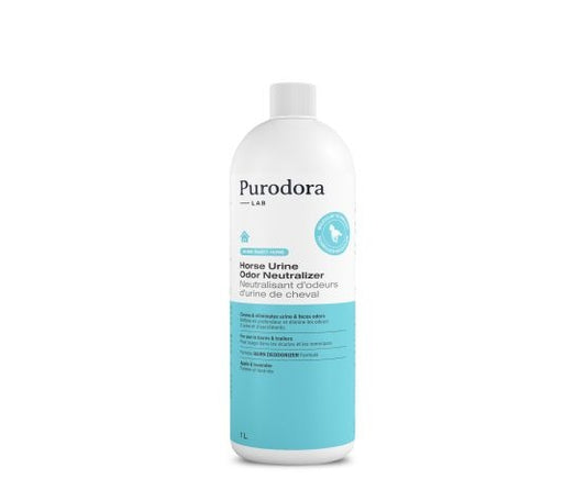 Purodora Nettoyant &  Neutralisant odeur d'urine de cheval 1 L