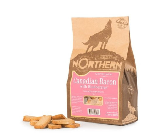 Biscuit Northern Bacon & Bleuet - Sabots et Museaux