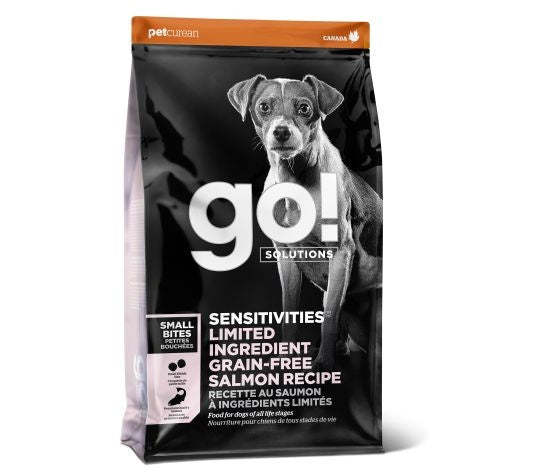 Go Sensitivities Saumon Petites Bouchées pour chien 22 lbs