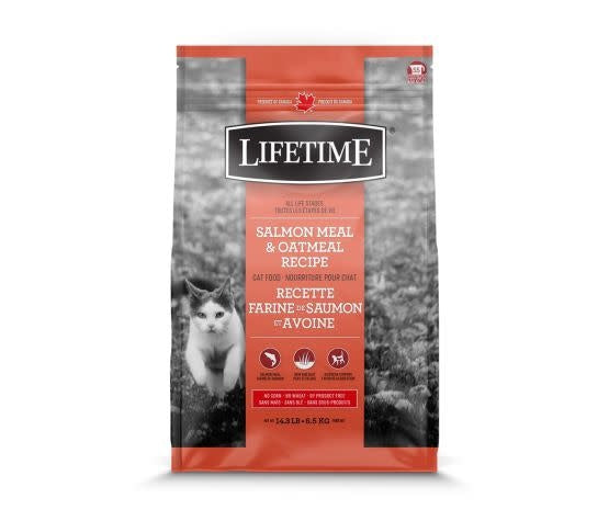 Lifetime Saumon & Avoine Chat 6,5 kg