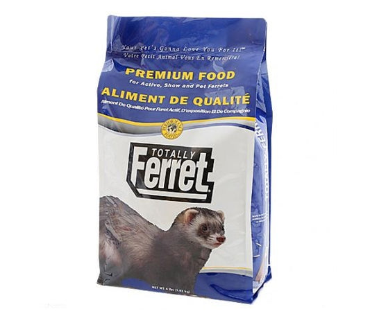 Totally Ferret nourriture pour furet 4 lbs