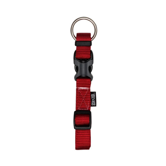 Zeus Collier Rouge Très Grand