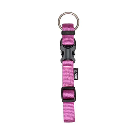 Zeus Collier Fuchsia Très Grand