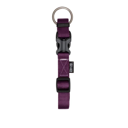 Zeus Collier Aubergine Moyen